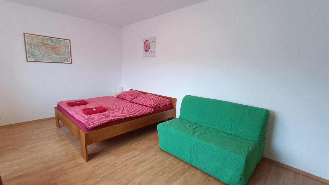 Apartmanek U Lanovky Янске-Лазне Екстер'єр фото
