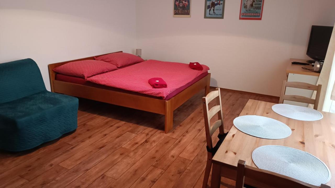 Apartmanek U Lanovky Янске-Лазне Екстер'єр фото
